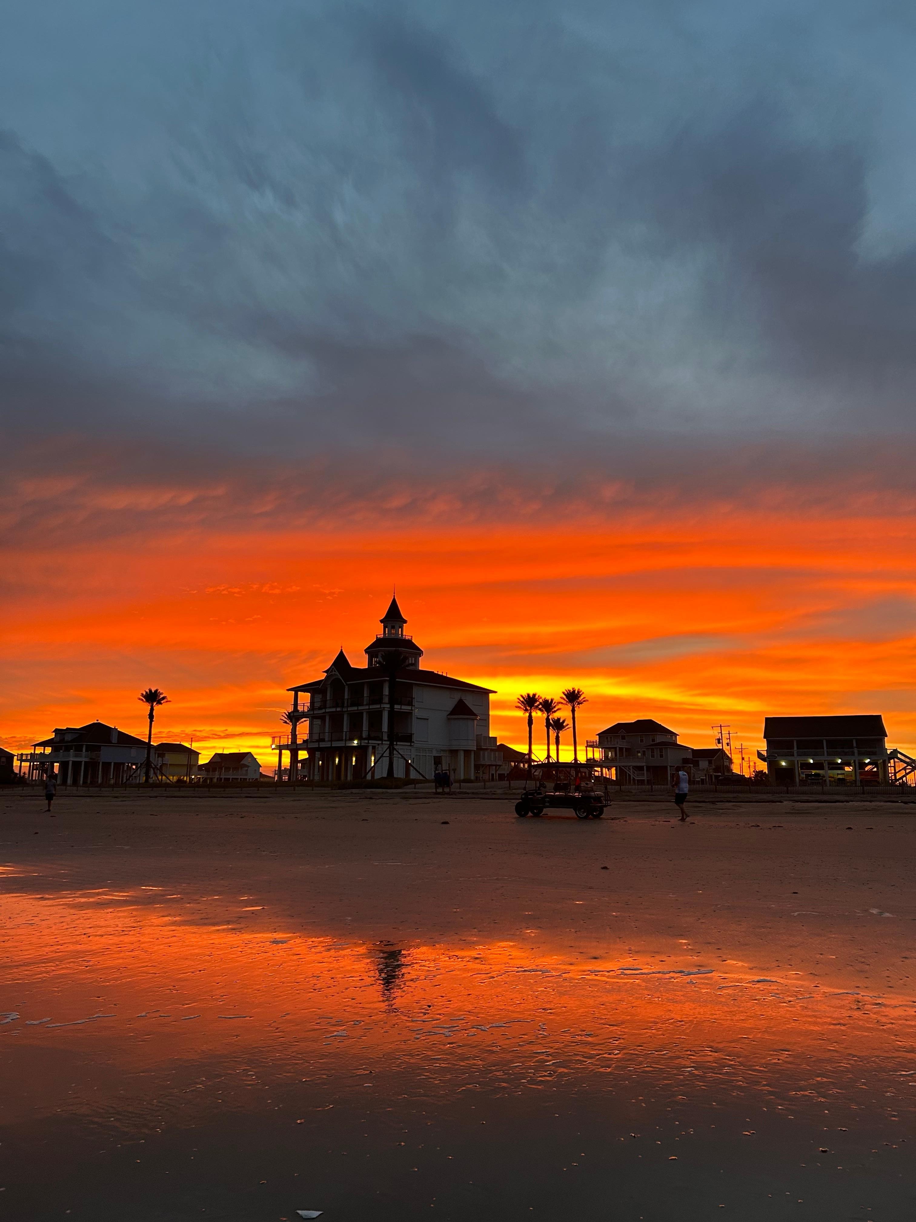 Spectacular sunsets!