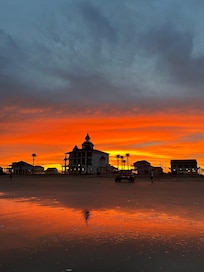 Spectacular sunsets!