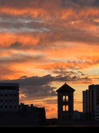 Sunset from 7th floor