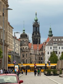 Blick ca 5 Minuten vom Hotel entfernt