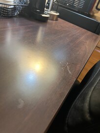 Sticky surfaces