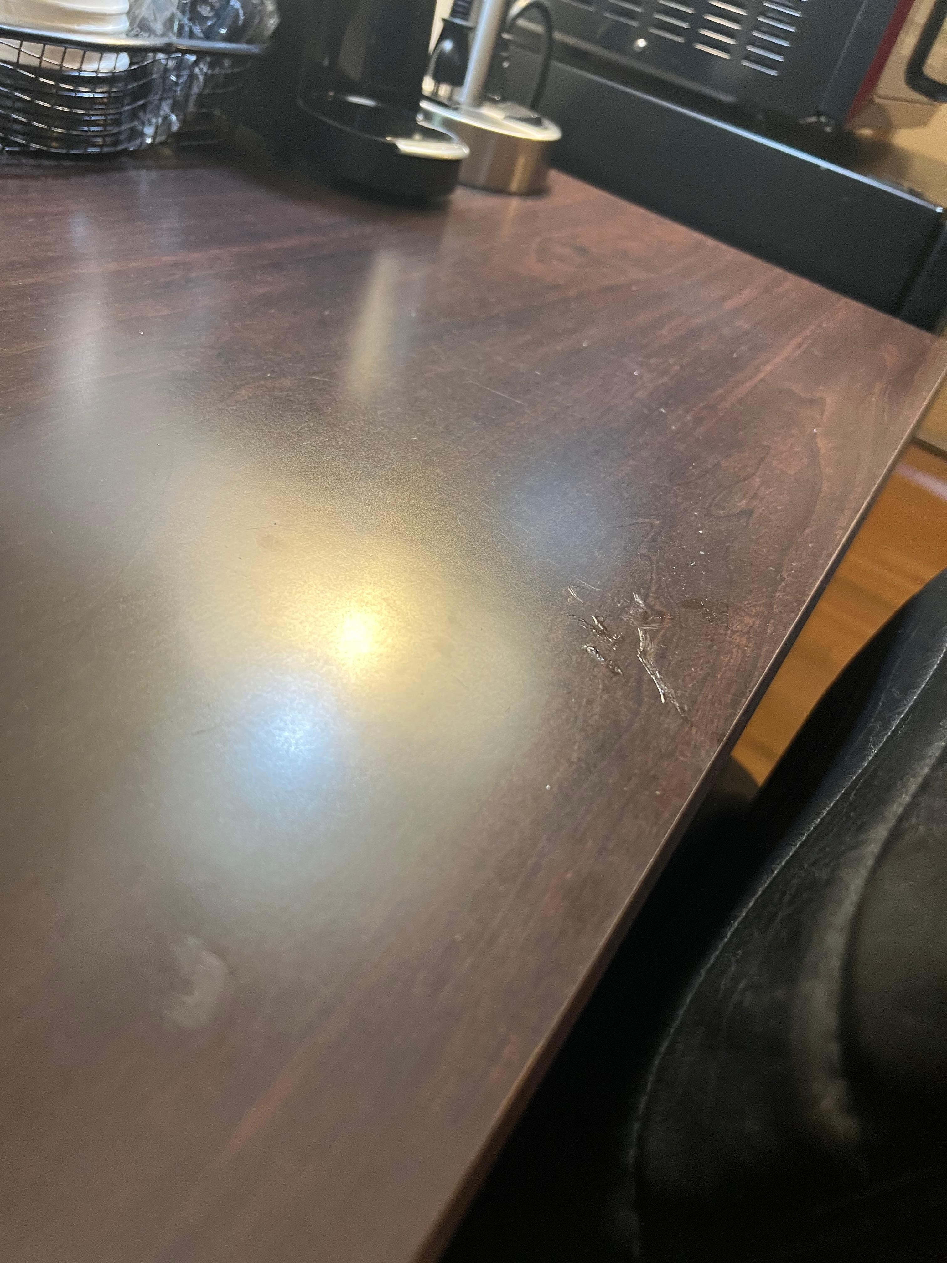 Sticky surfaces 