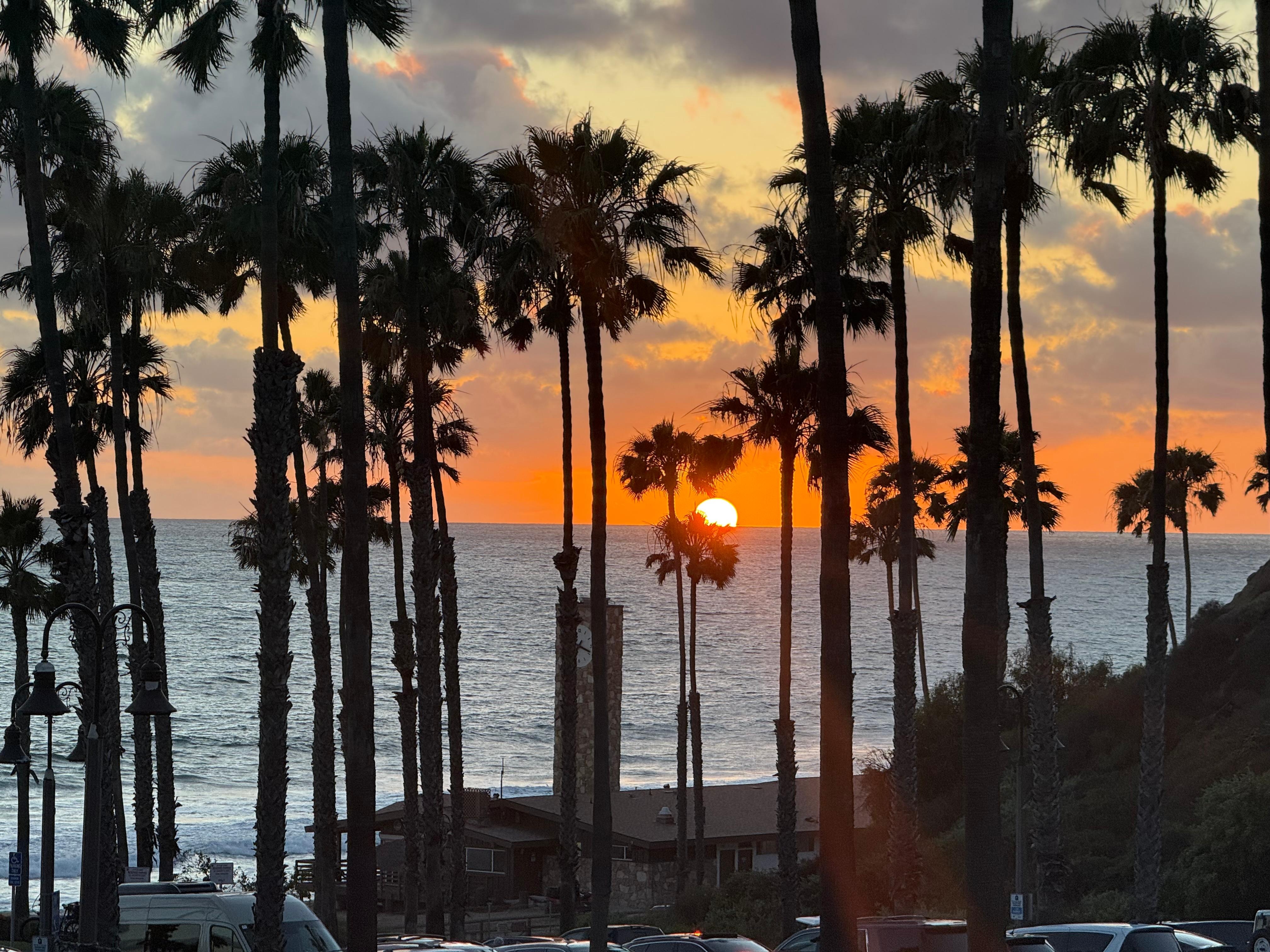 The sunset view is spectacular!!