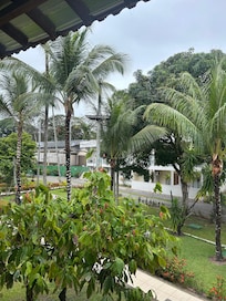 Vista do quarto