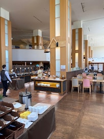 Restaurante para el desayuno