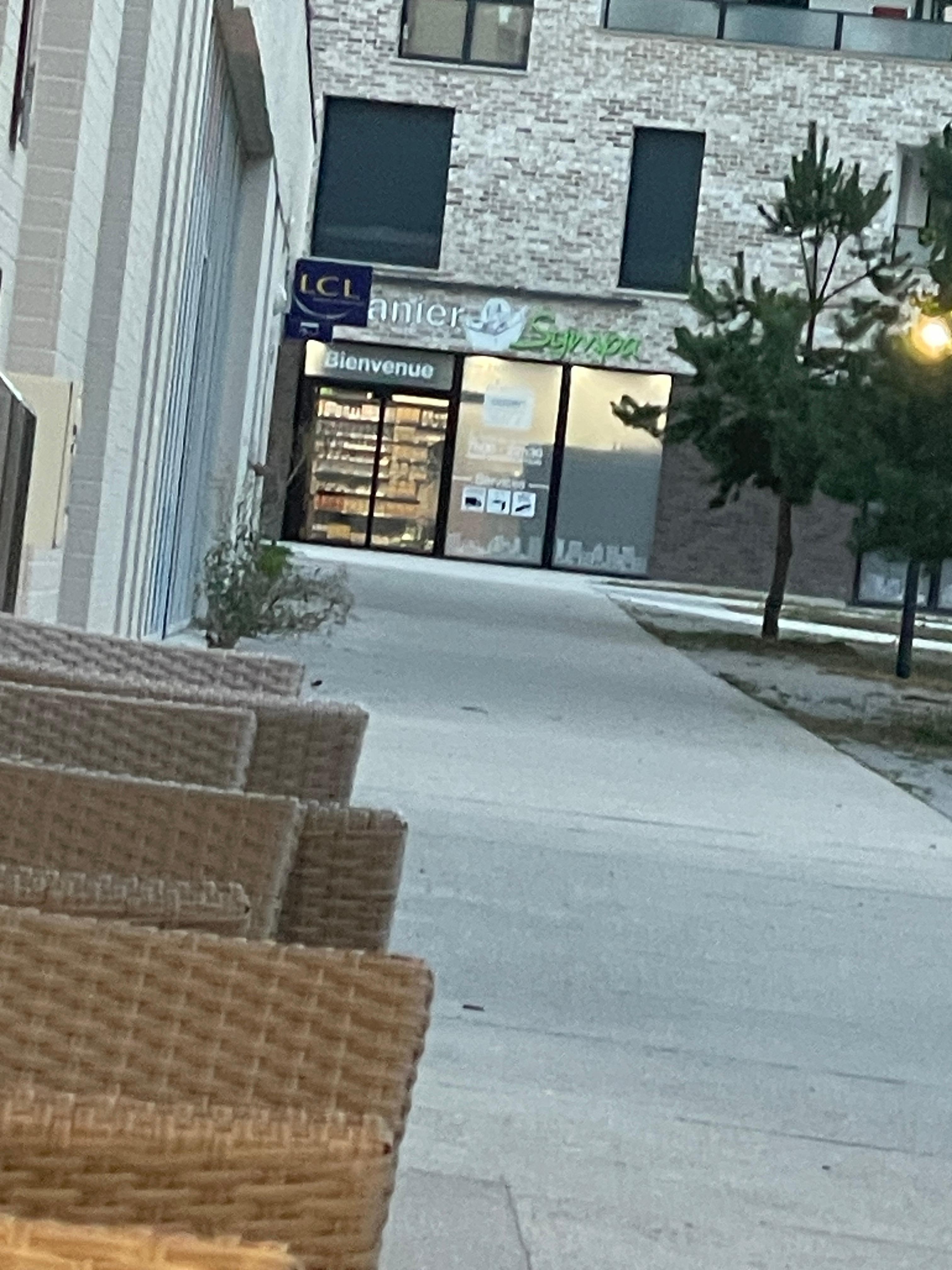 Restaurante exterior