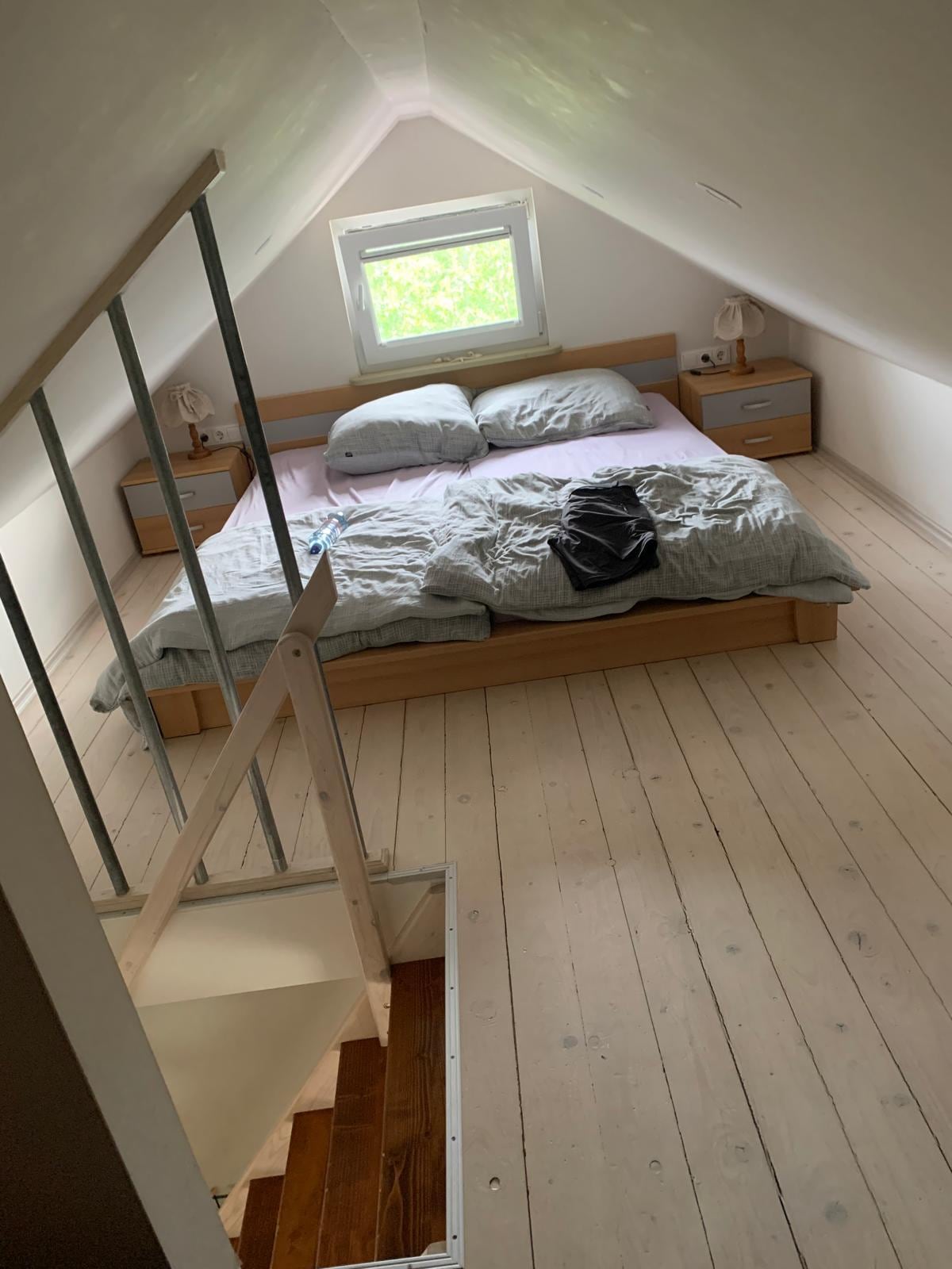 Niedrige Deckenhöhe