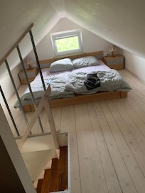 Niedrige Deckenhöhe