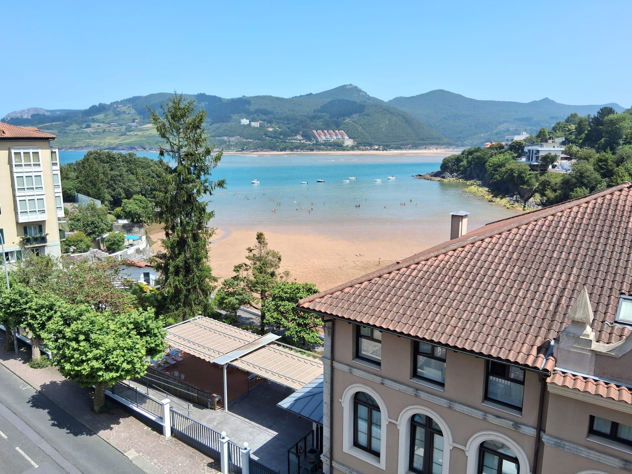 View from room 502 balcony