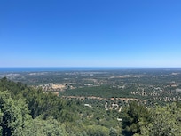 Aussicht vom Pool