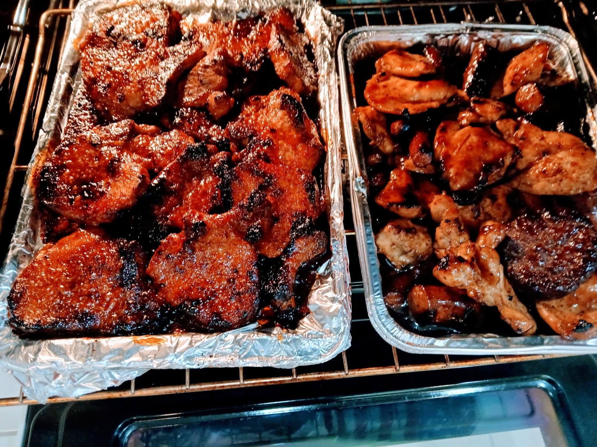 Cooking for the 4th of July BBQ 