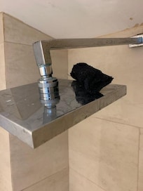 Douche à l'étage