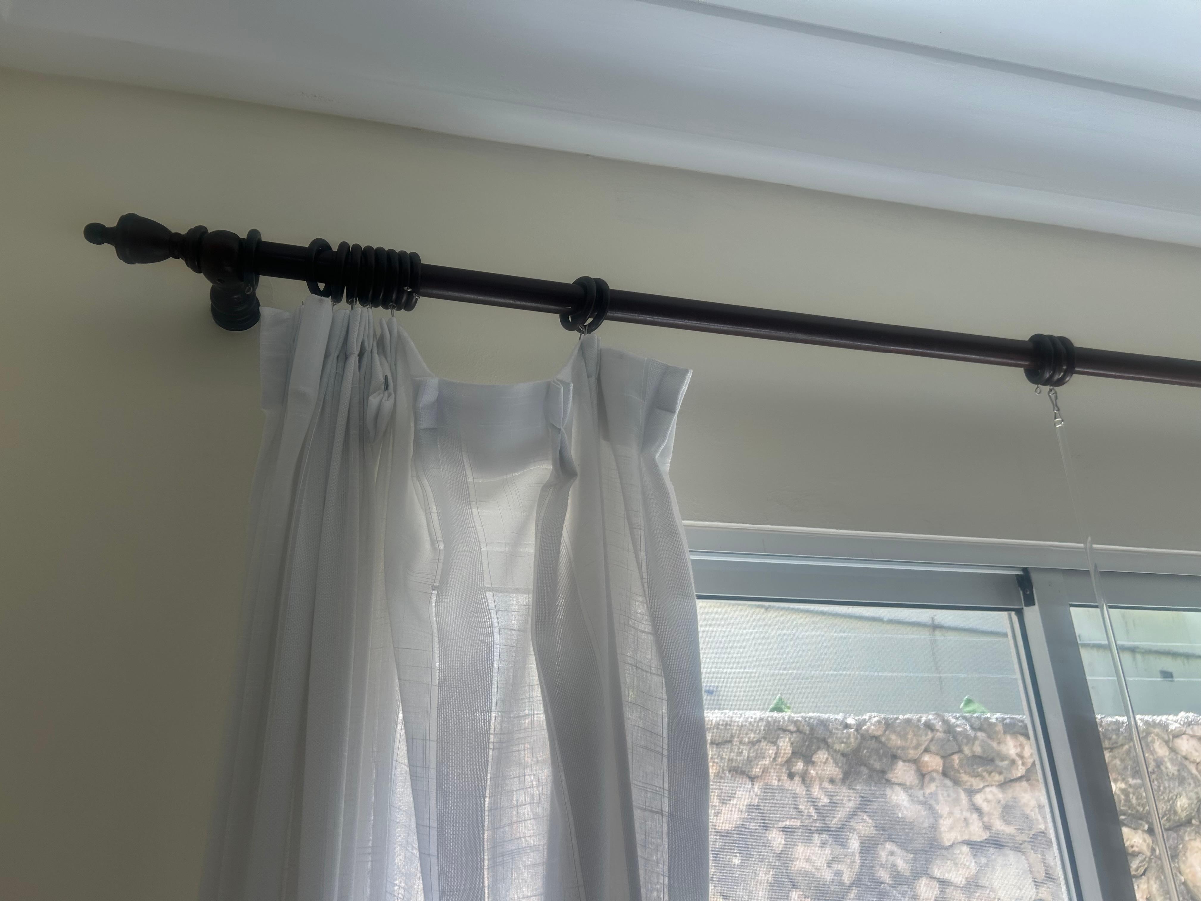 Window dressing falling off- hard to close properly 