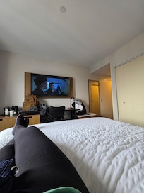 The room
