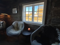 Lodge reception lounge