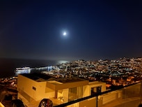 Evening view