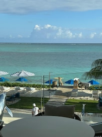Beautiful beach view room