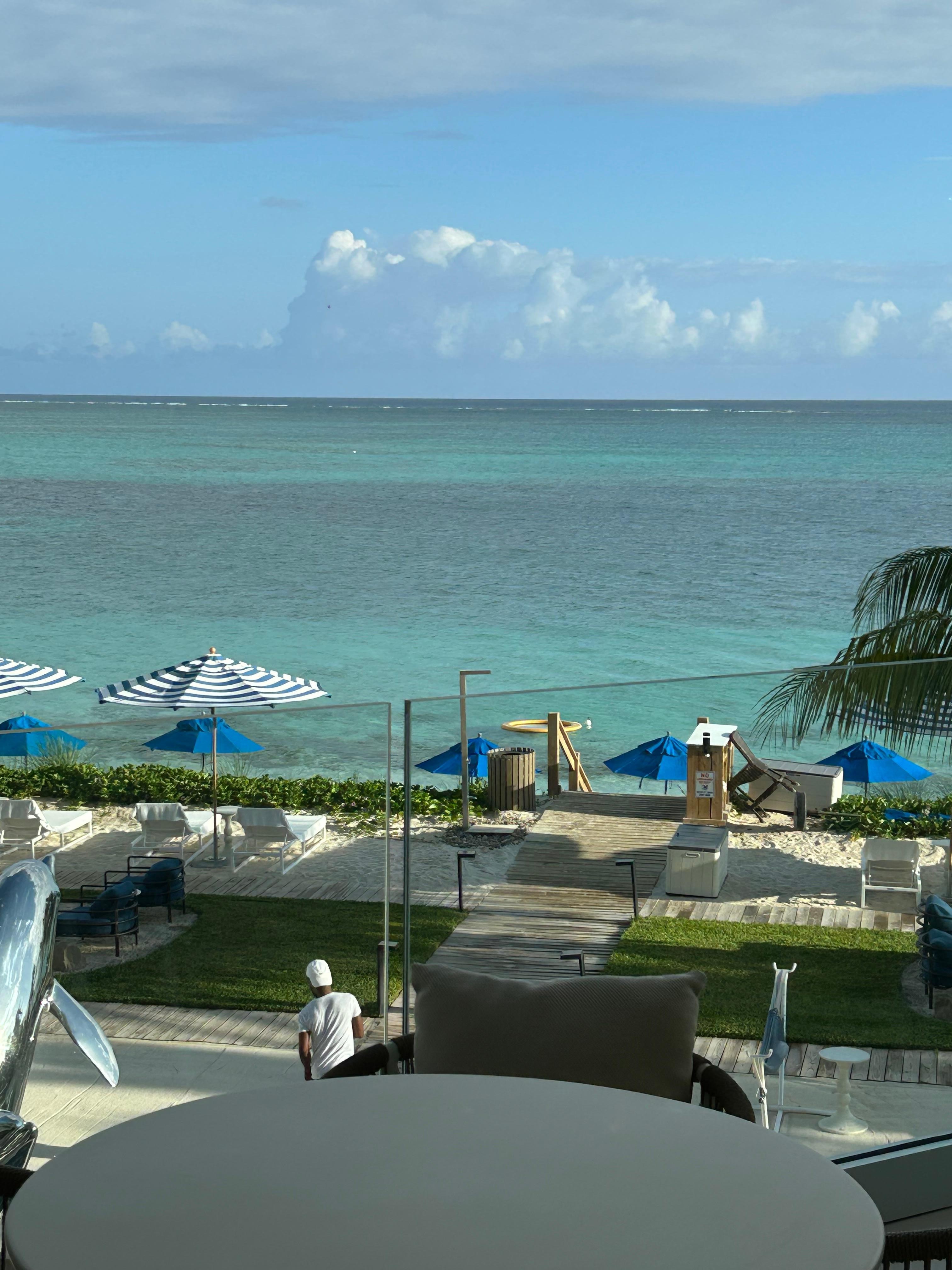 Beautiful beach view room 