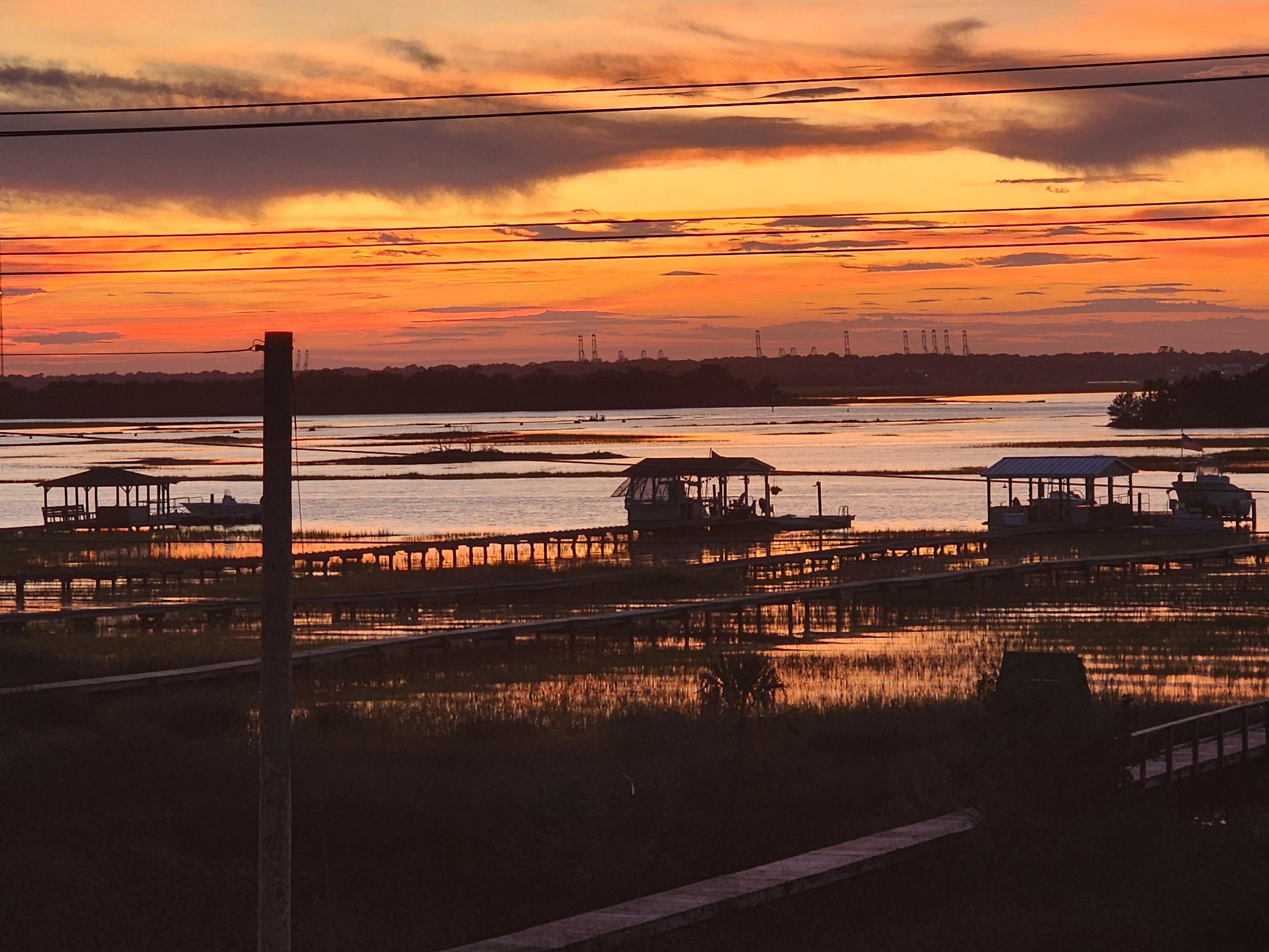 View from front balcony.