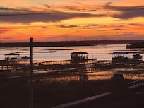 View from front balcony.