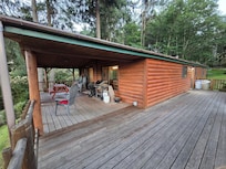 The cabin
