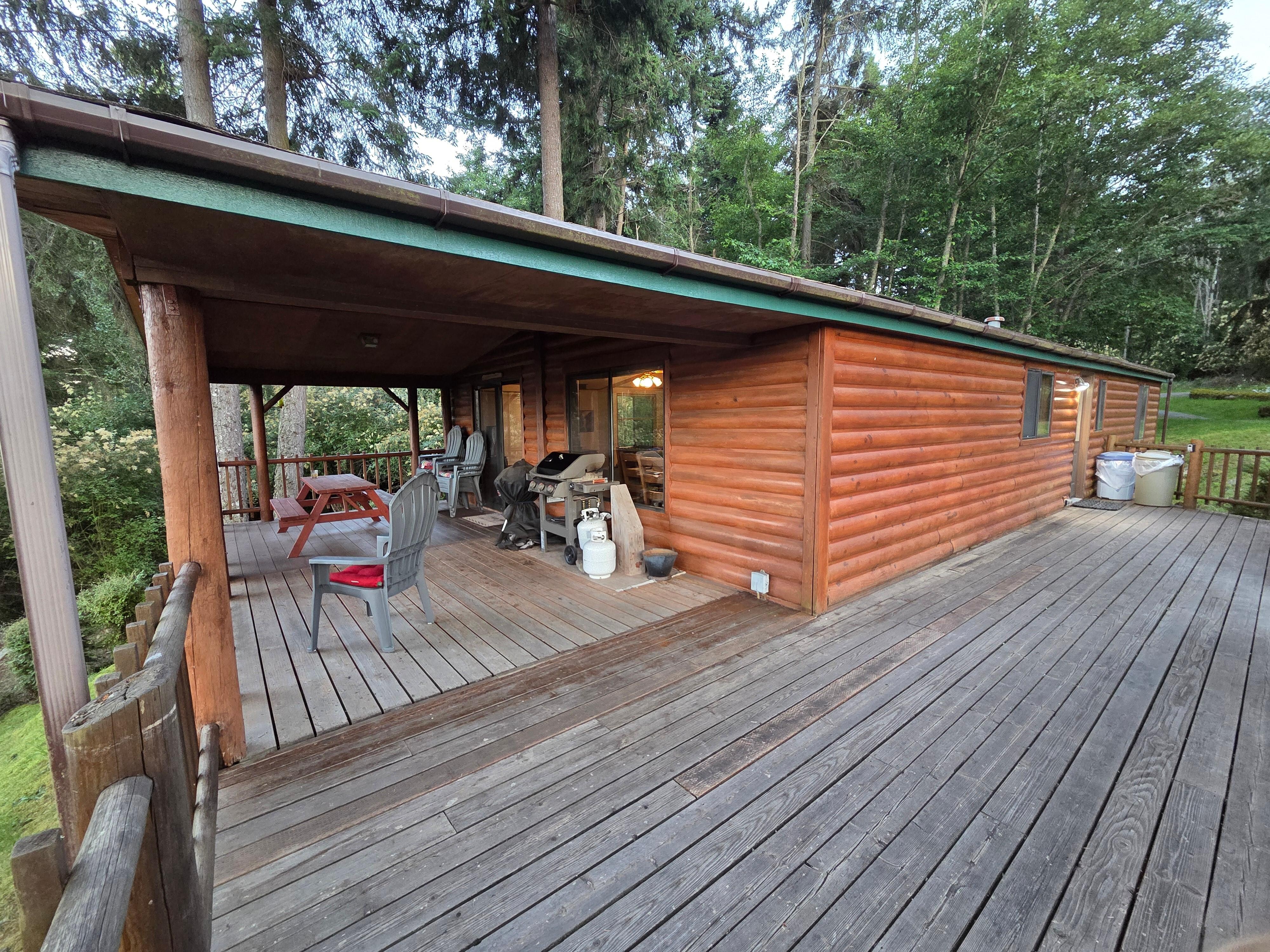 The cabin