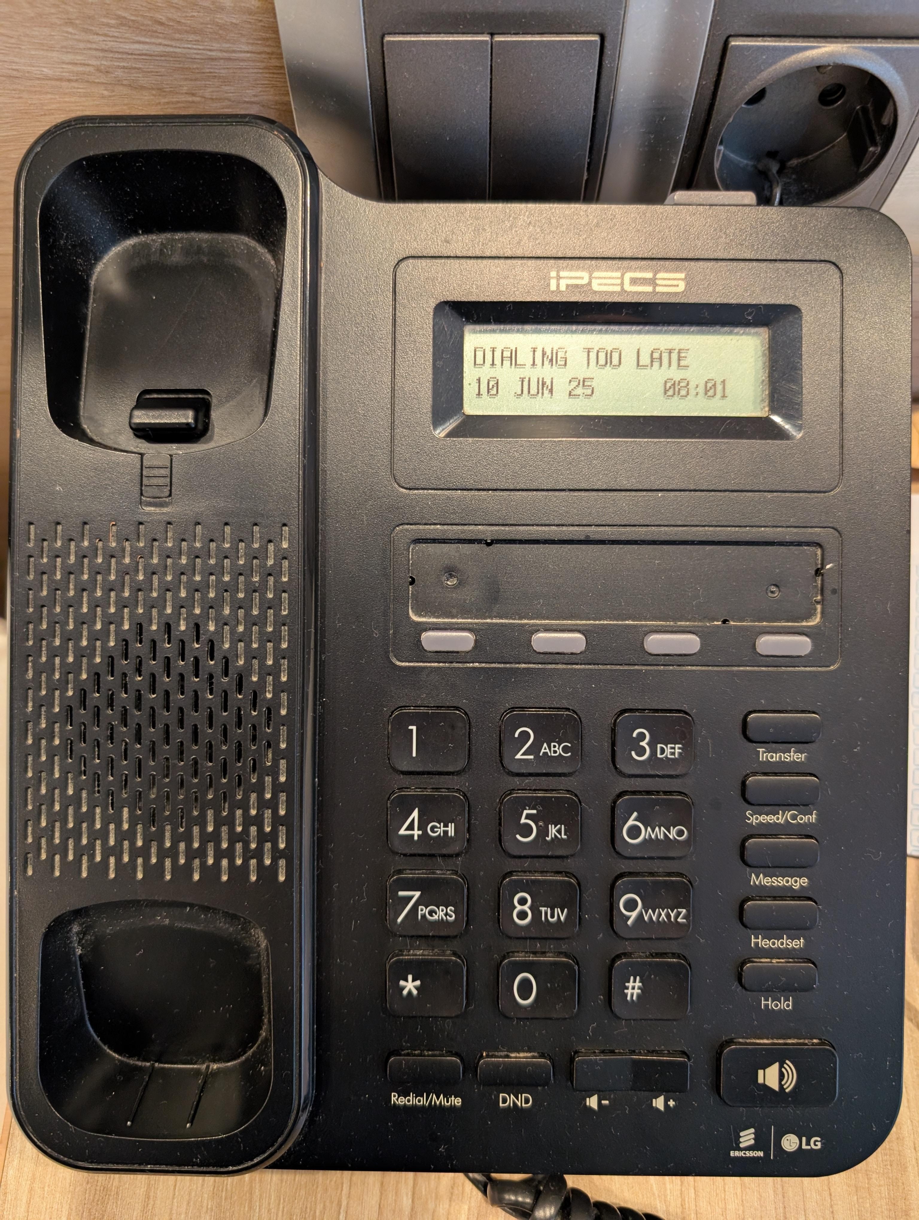 What do you see in this picture? Just a standard room phone—or a lack of cleanliness? If it's the latter, this hotel might not be for you.