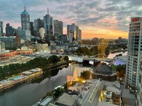 Sunrise from our room