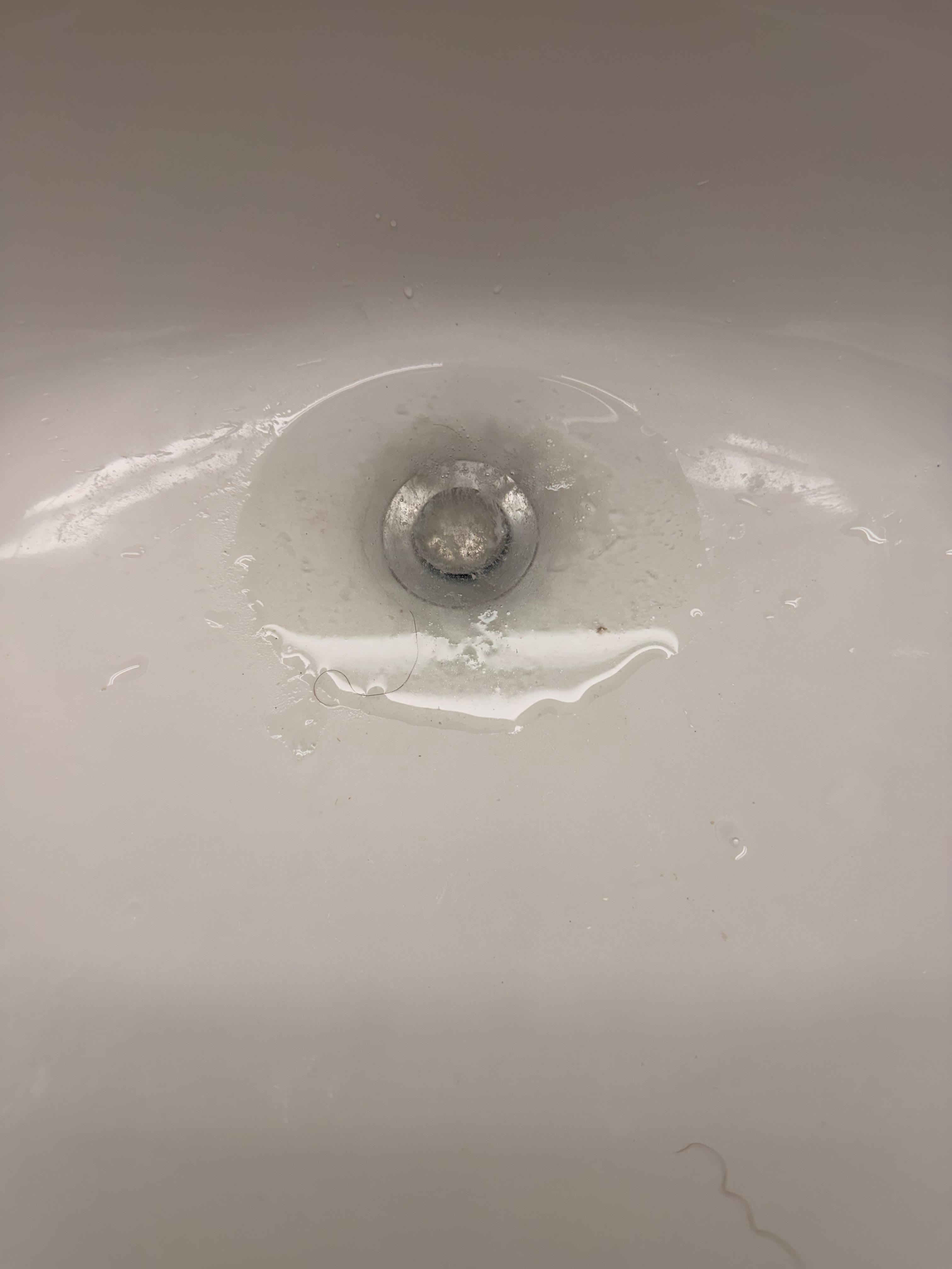 Sink wouldn’t drain have video of toilet not flushing as well but wouldn’t let me  upload