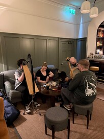 Trad session