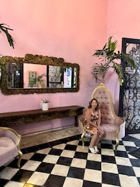Lobby. Entrance
