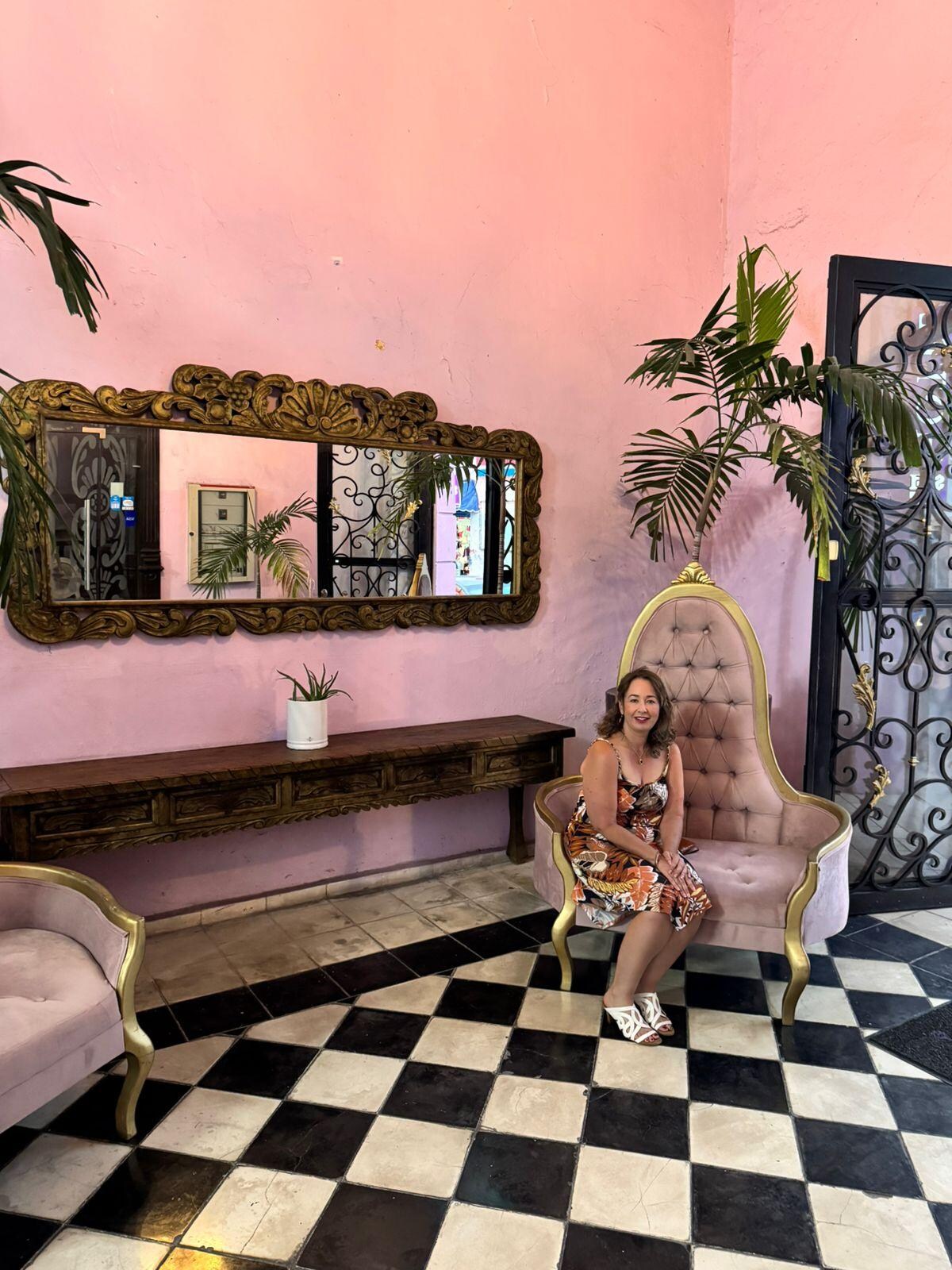 Lobby. Entrance
