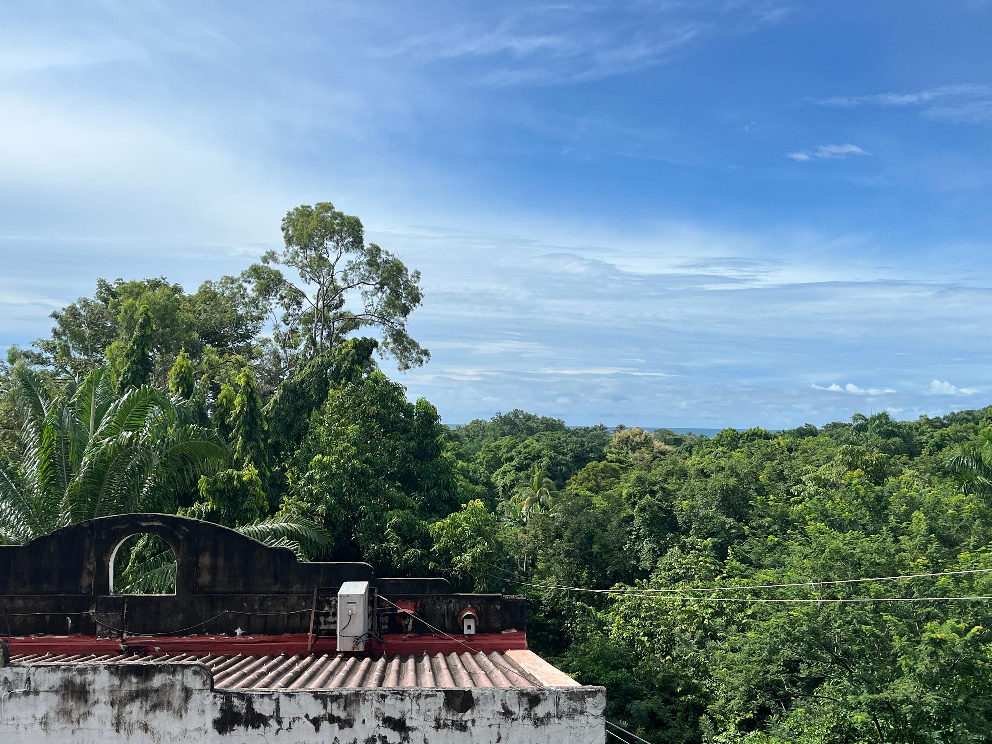 View from top balcony (accesible to everyone)