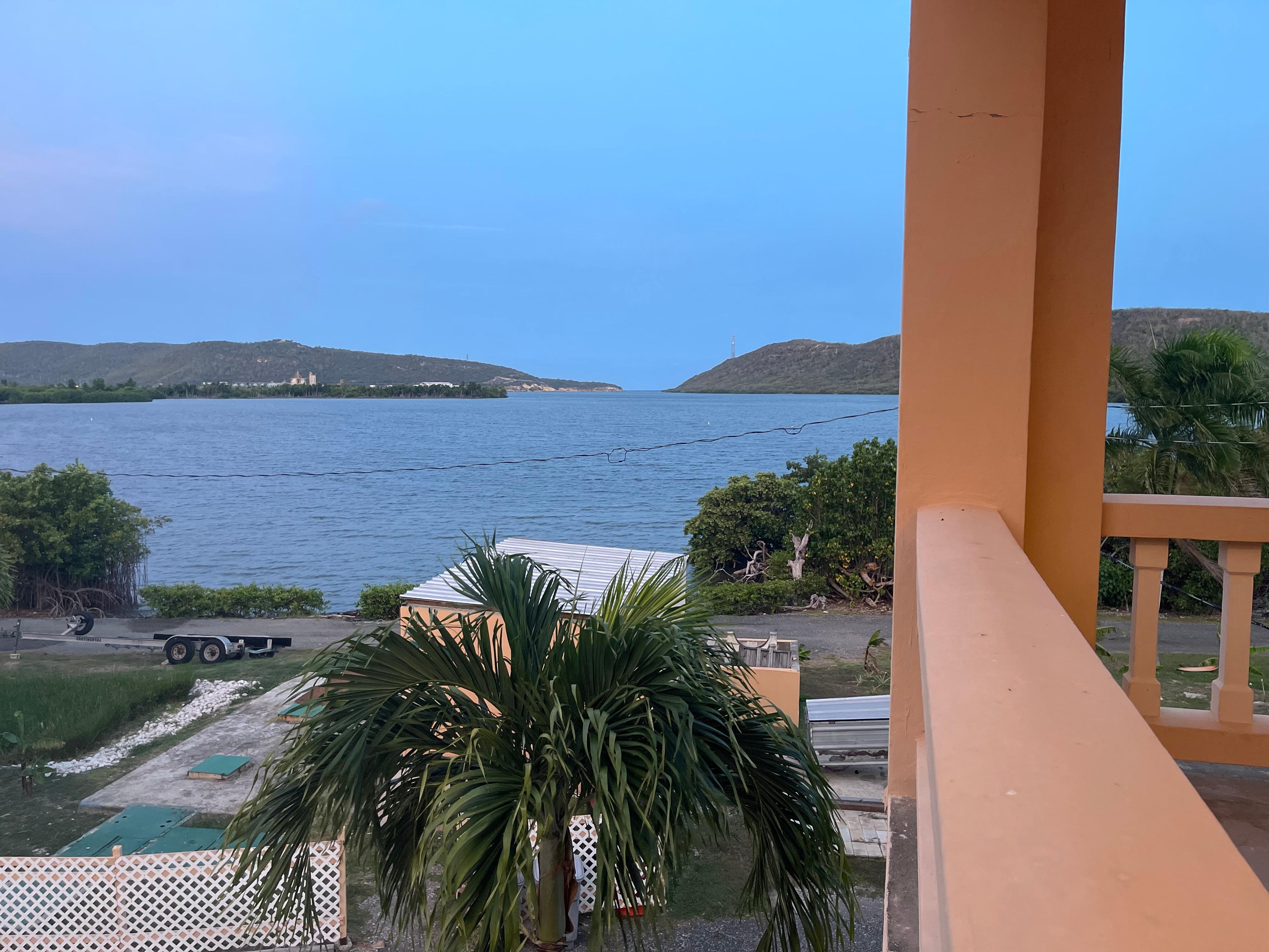 Vista de la bahía