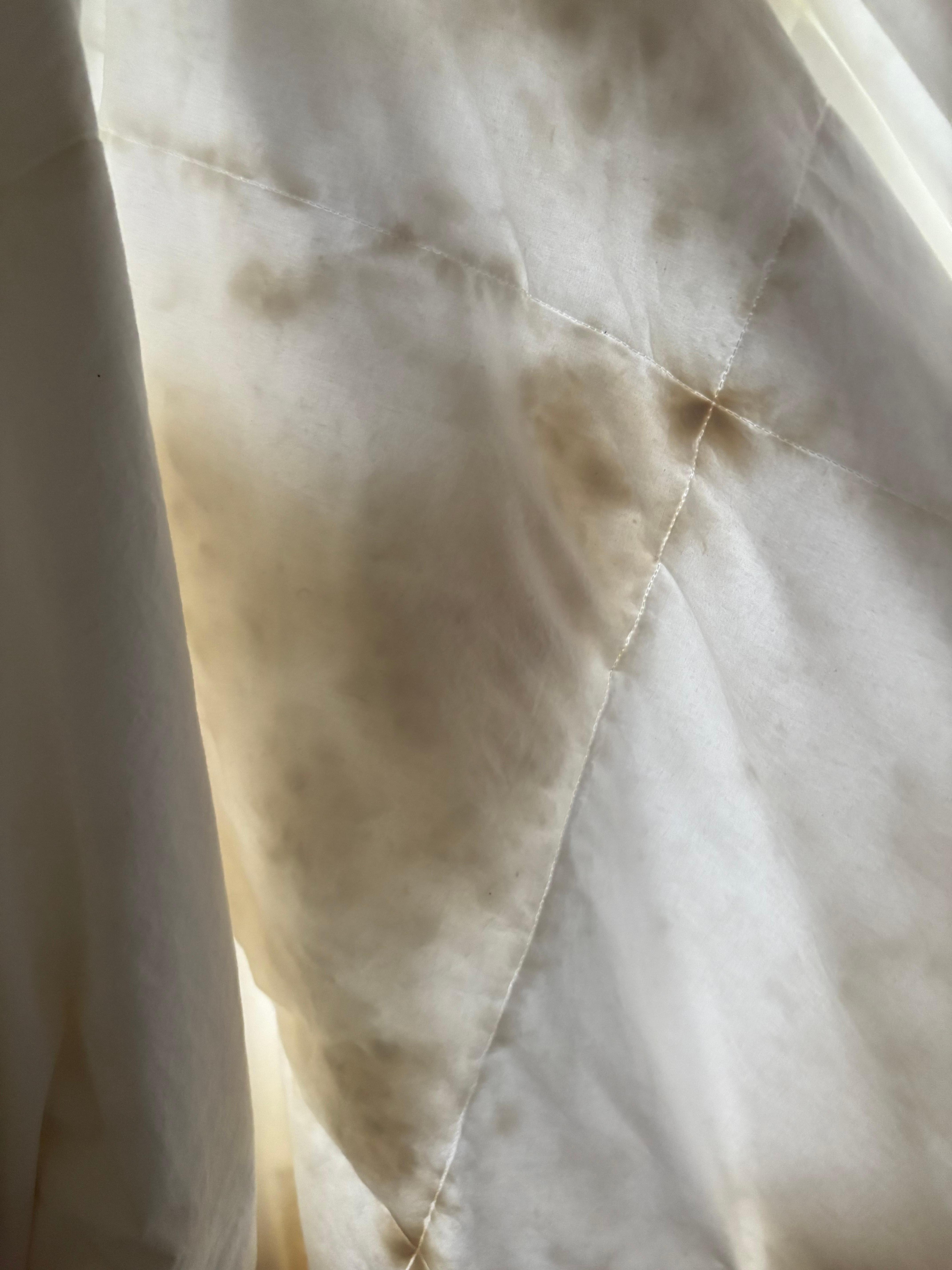 This is what our bedding looked like