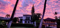 Morning sunrise.