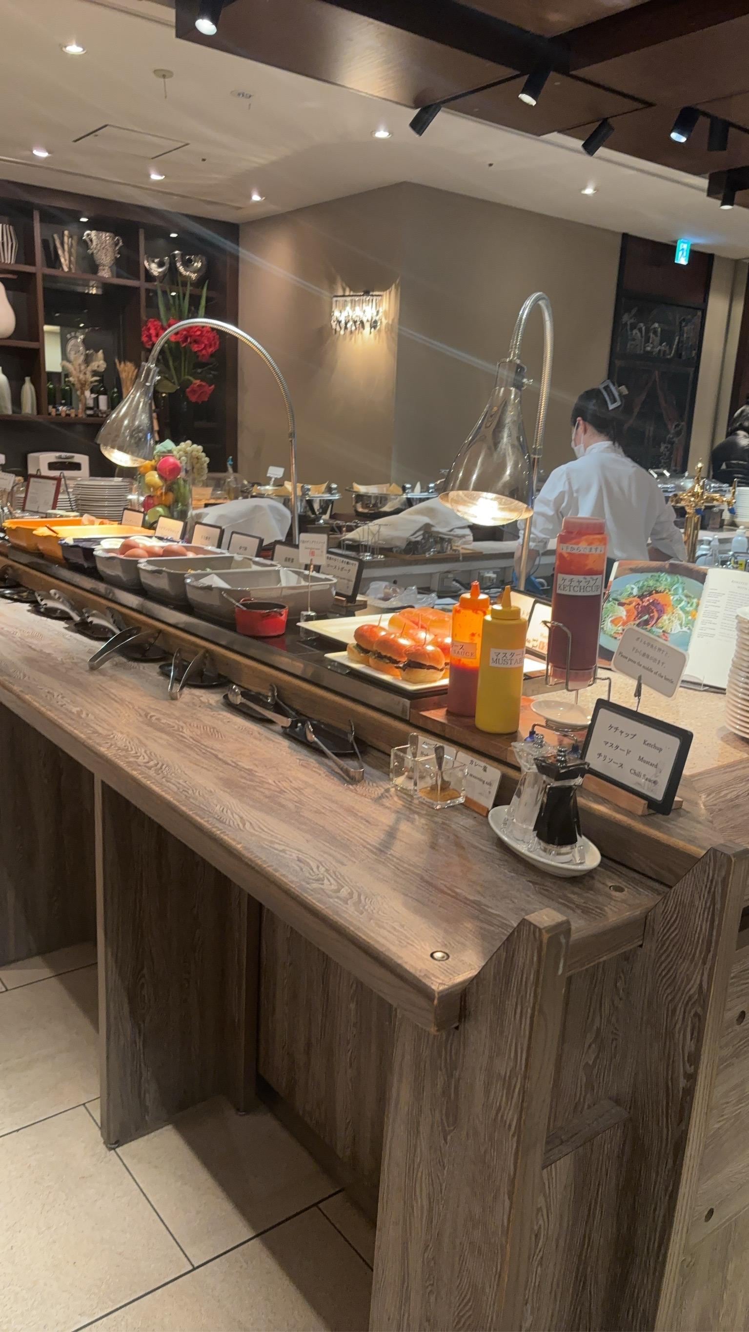 朝食もシンプルですが美味  しかったです。