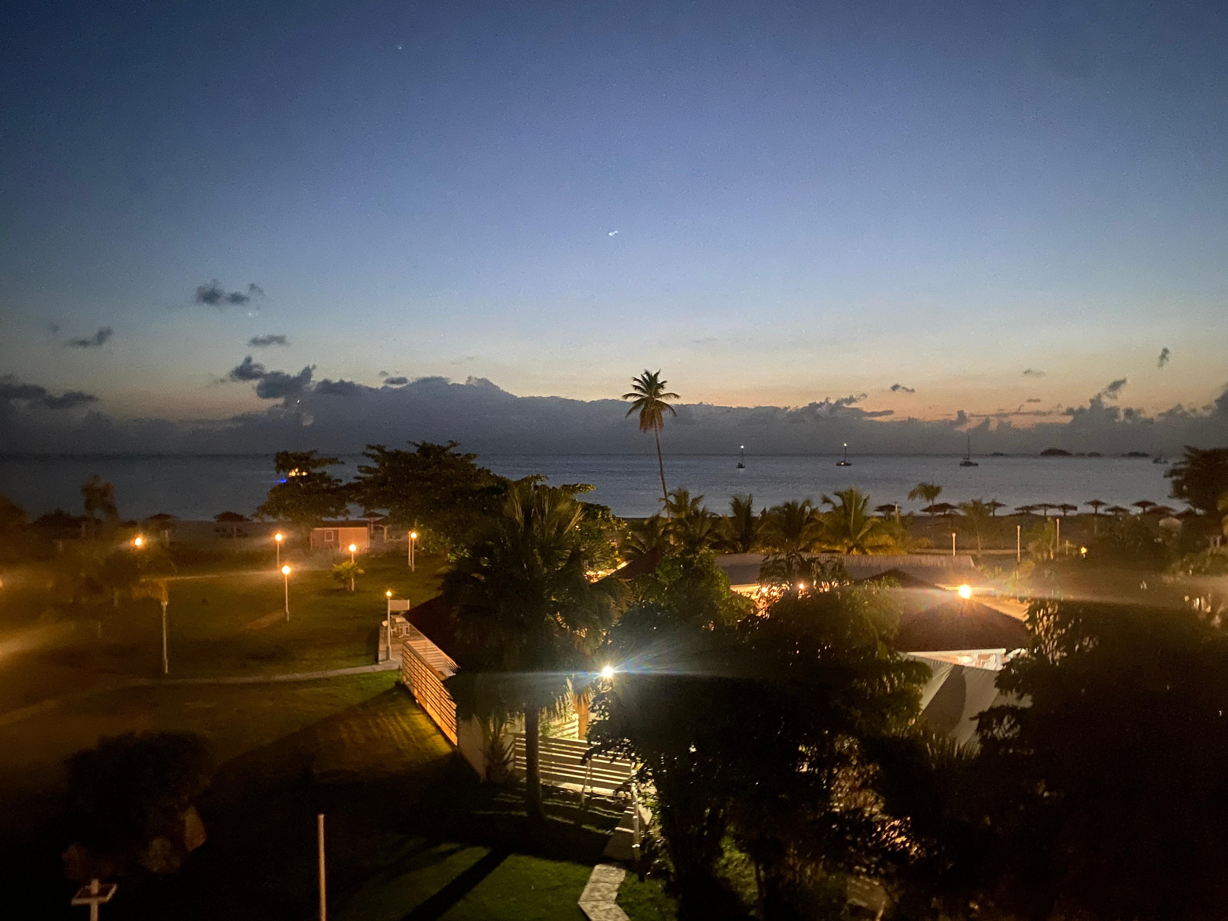 View from my room