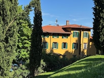 Das historische Hauptgebäude