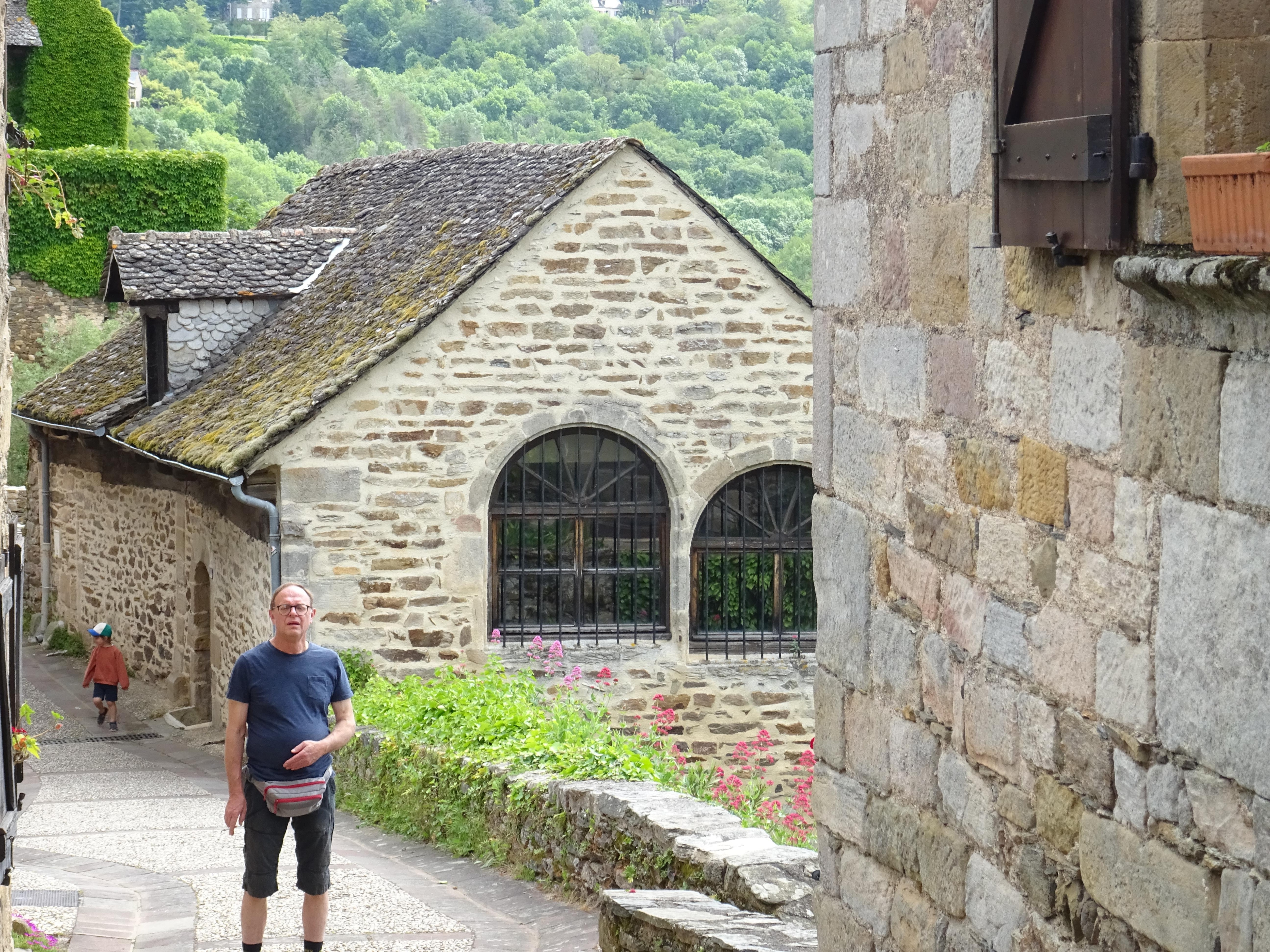 Dans les ruelles de Najac