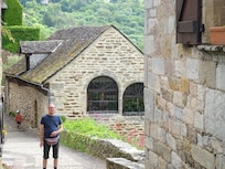 Dans les ruelles de Najac