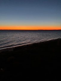 First light Inkwell Beach