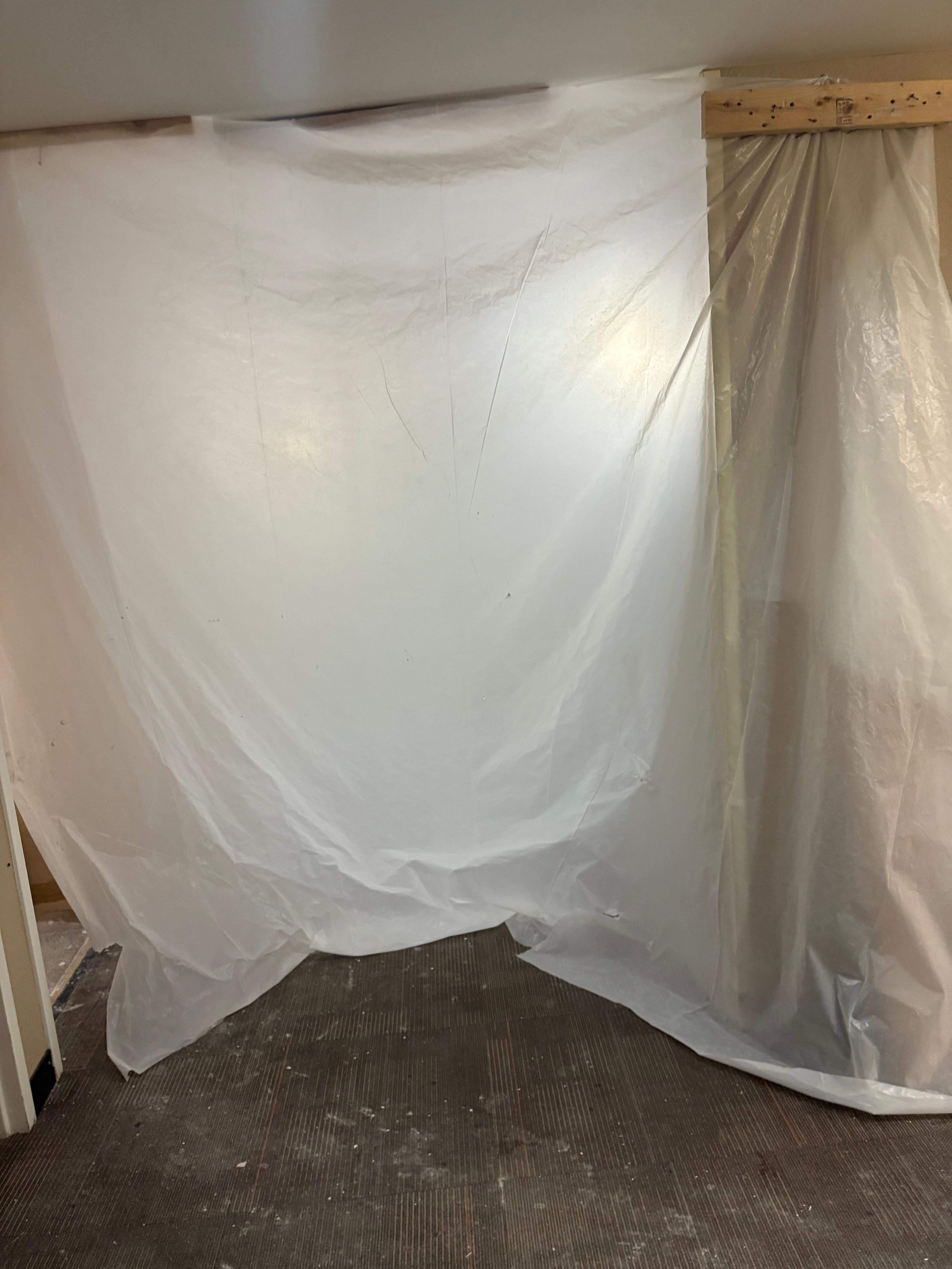 This is what we dealt with on the second floor, exiting the elevator