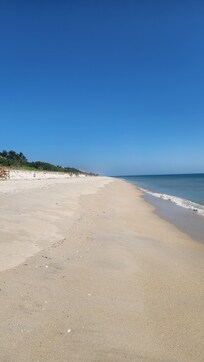 Had the Beach to ourselves