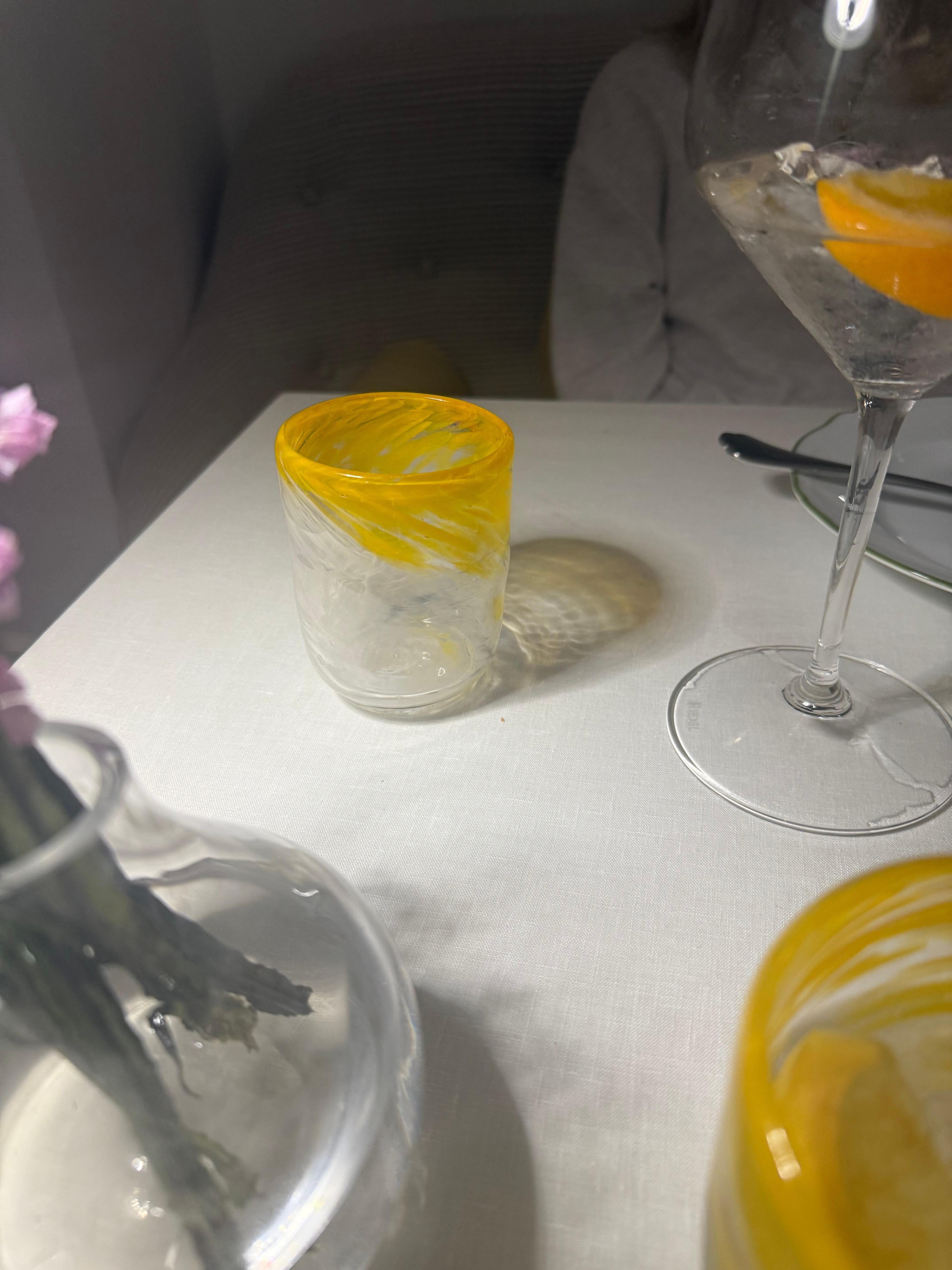 Loved the table settings colors