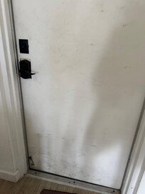 Entry door