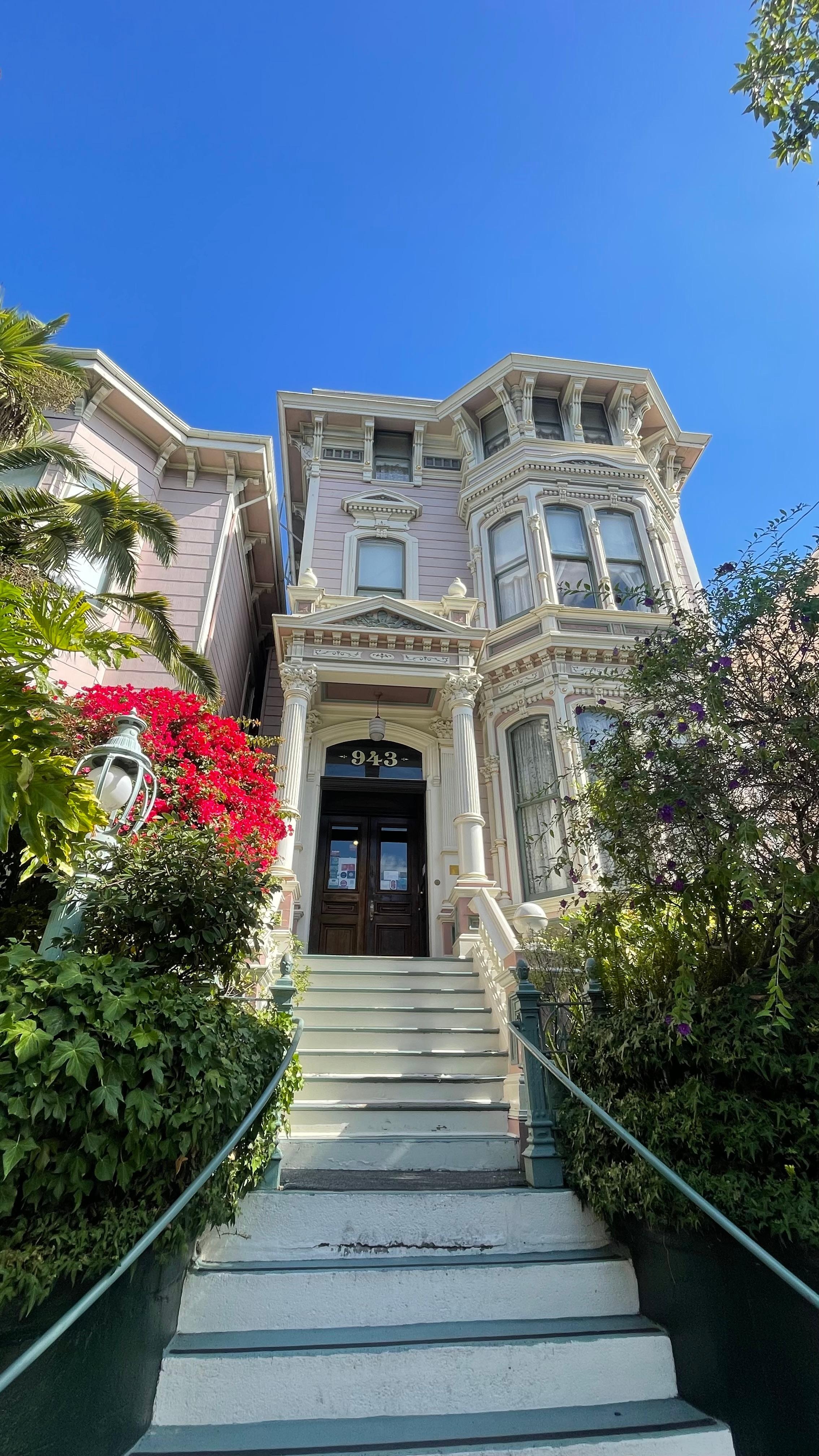 外観もお部屋も素敵でした