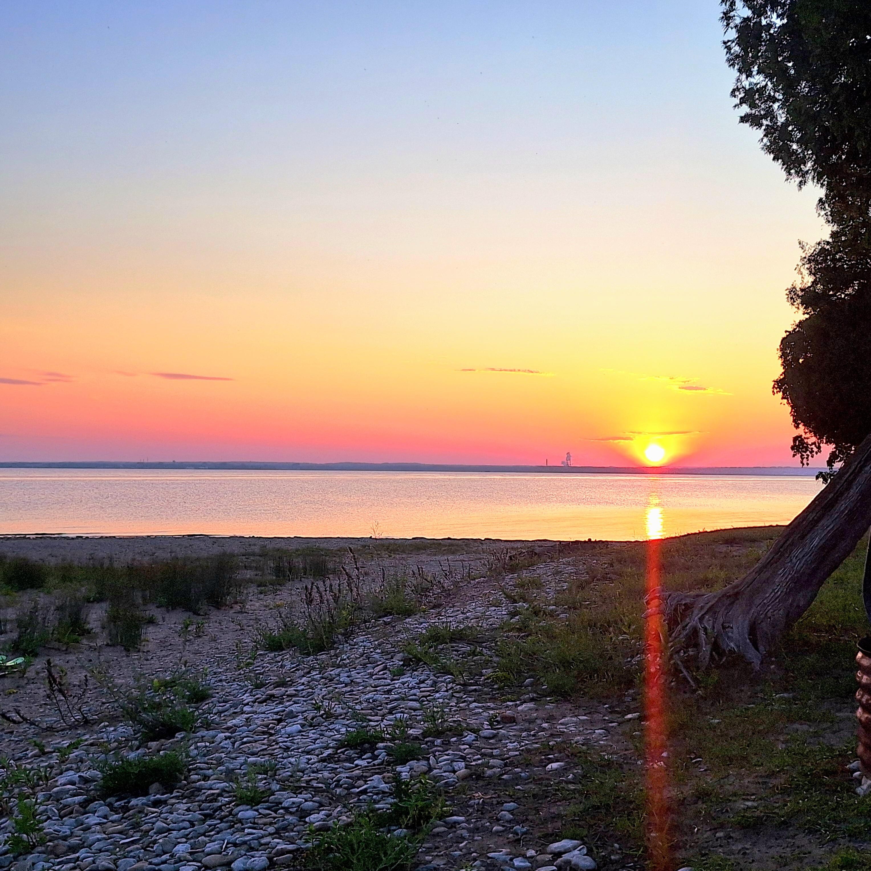 Gorgeous sunsets!