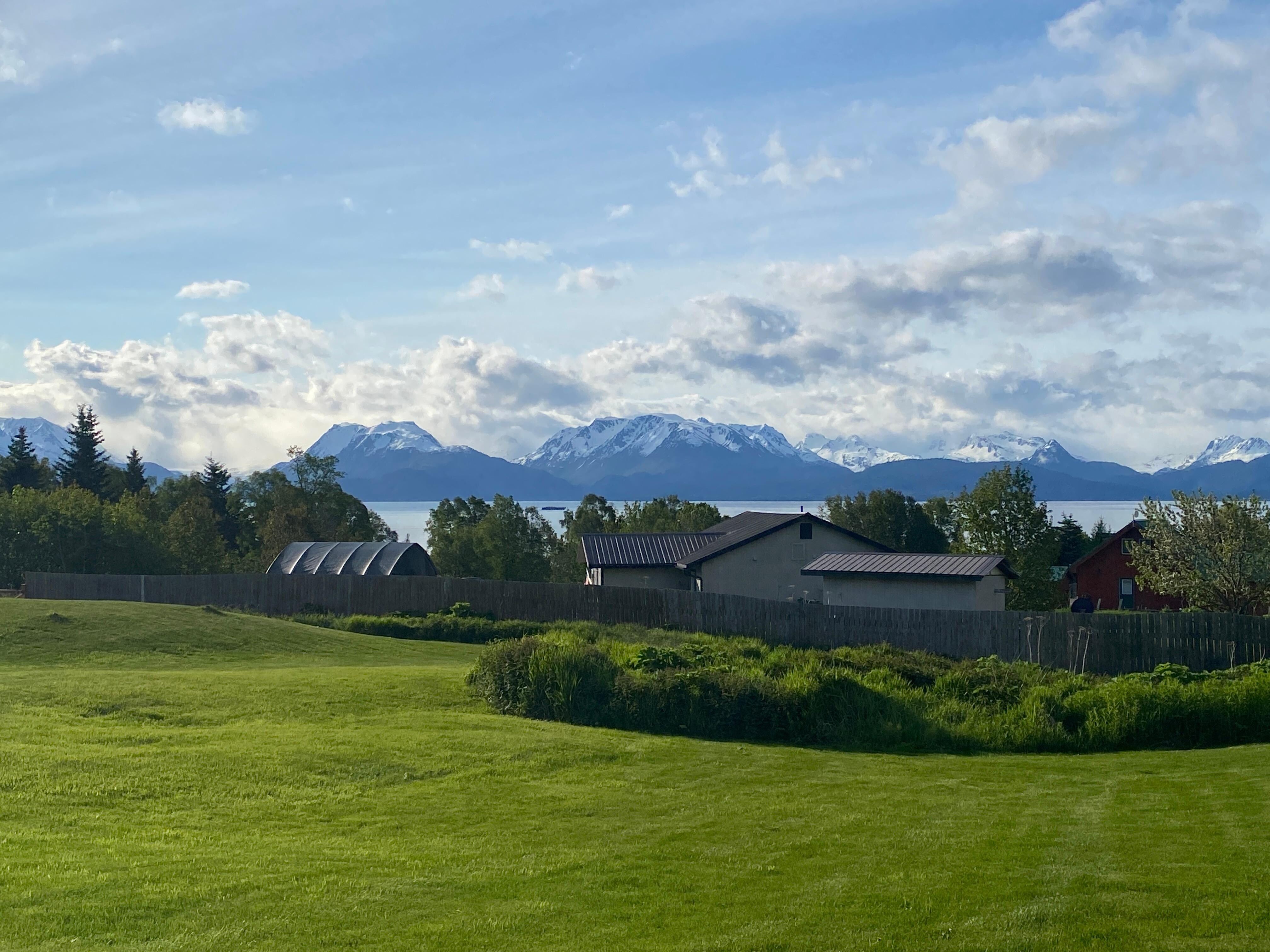 From our porch