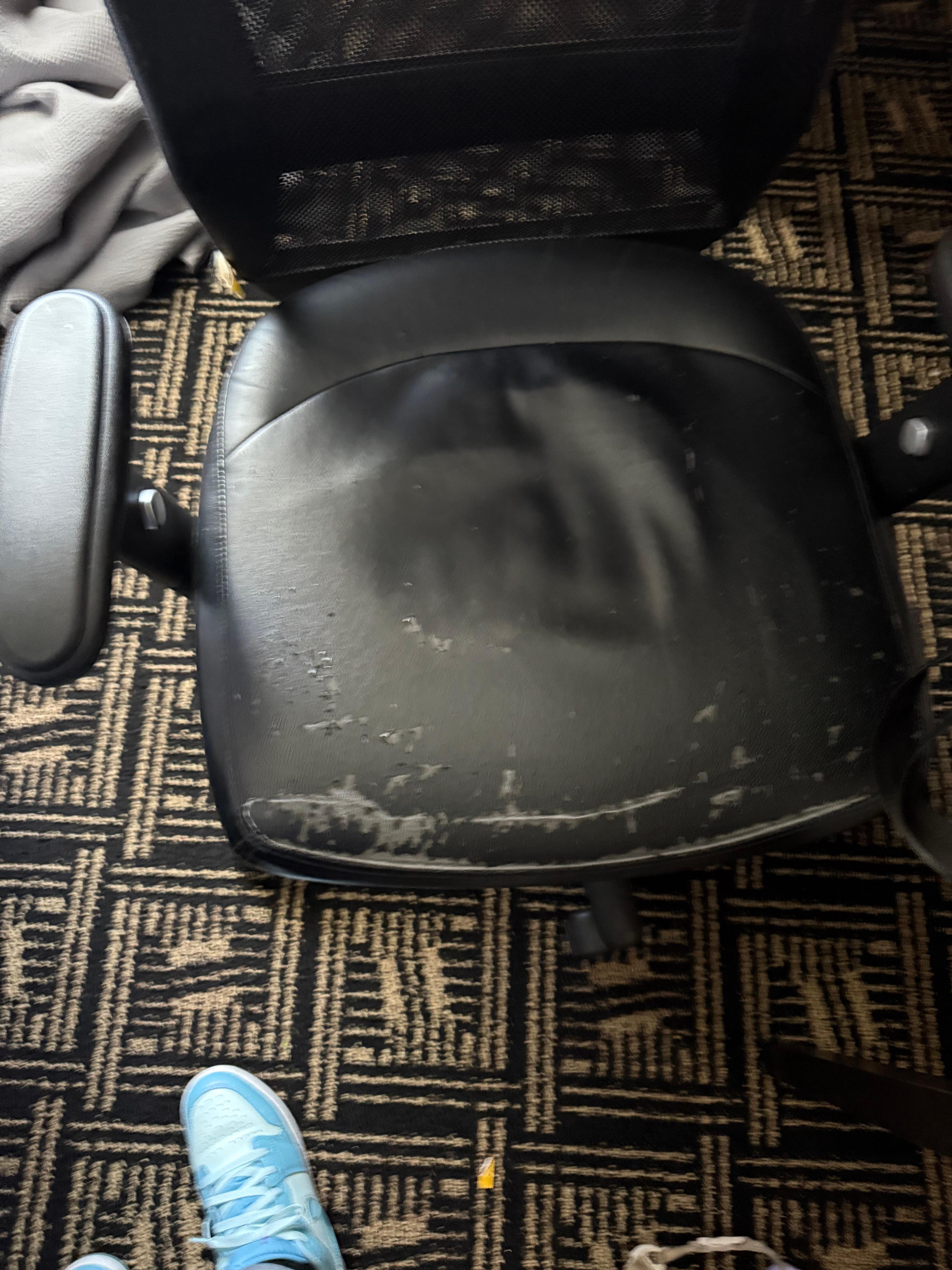 chair in the room